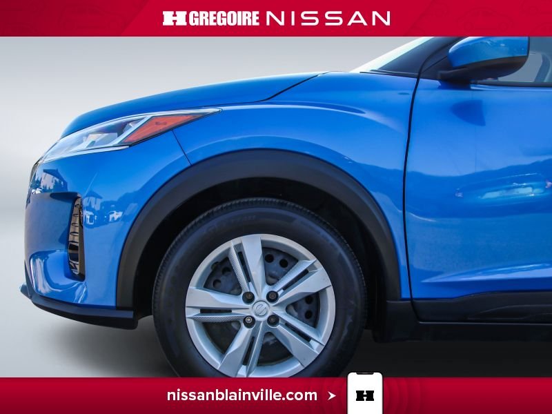 Nissan Kicks 2024 Bleu Saint-Eustache - photo #26