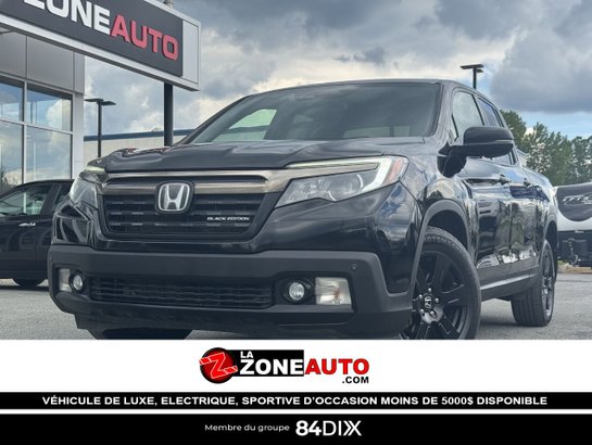 Honda Ridgeline Black Edition 2017 2017 Noir