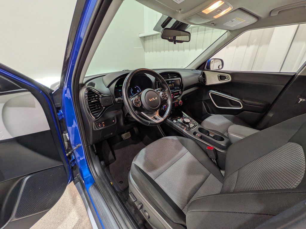 Kia Soul EV EV Premium Auto 2022 Bleu Val-David - photo #9