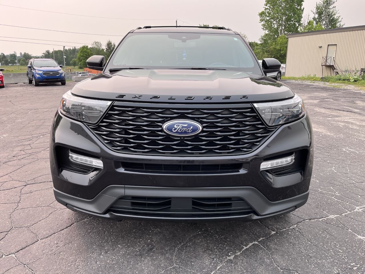 2024 Ford Explorer Black Mont-Laurier - photo #1