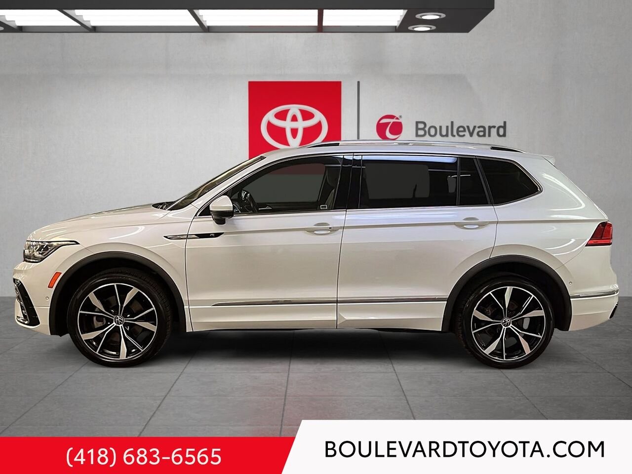 Volkswagen Tiguan 99999A-186 | HIGHLINE R-LINE 2022 Blanc Québec - photo #5