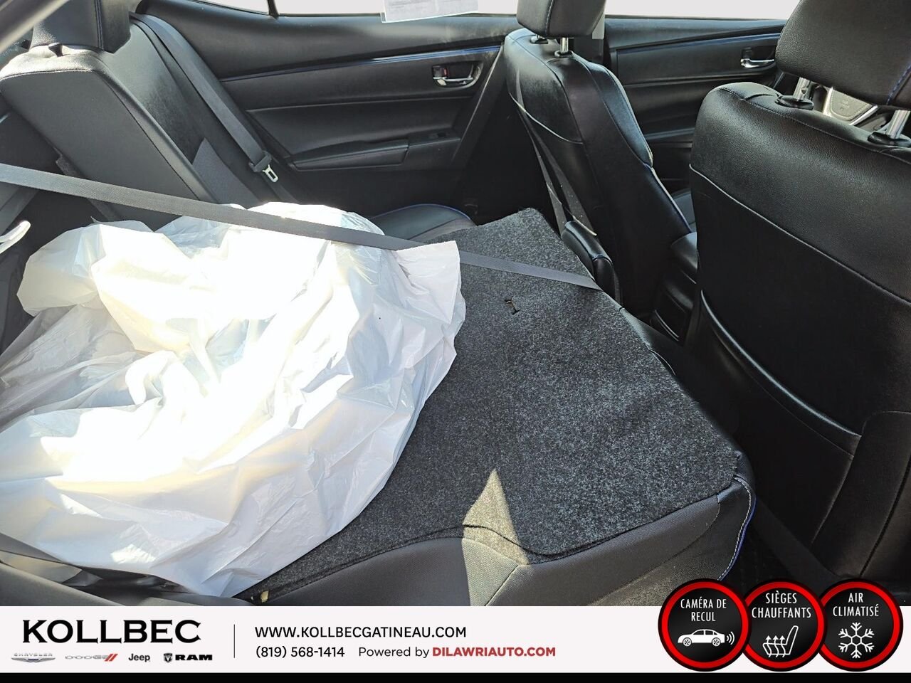 TOYOTA COROLLA SE 2018 Blanc Ottawa & Gatineau - photo #21