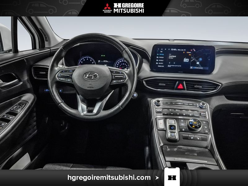 2023 Hyundai Santa Fe White Blainville - photo #16