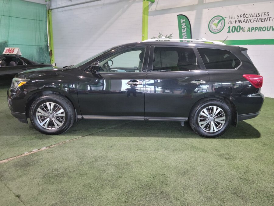 2018 Nissan Pathfinder 2018 Black