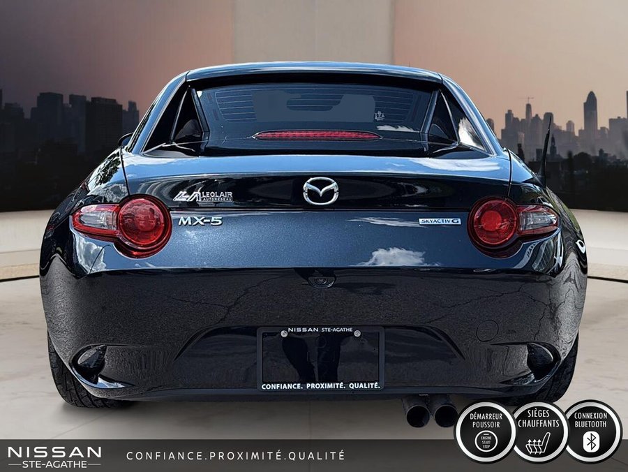 2022 Mazda MX-5 RF GS-P BM Black