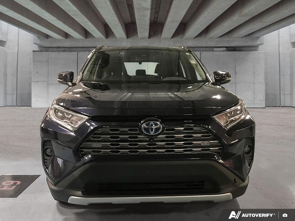 2021 Toyota RAV4 2601418A | Hybrid Limited Blue Edmonton - photo #1