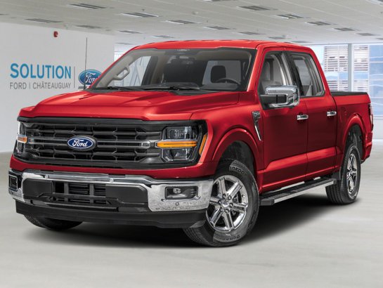 2026 Ford F-150 F-150 Ruby Red Metallic Tinted Clearcoat