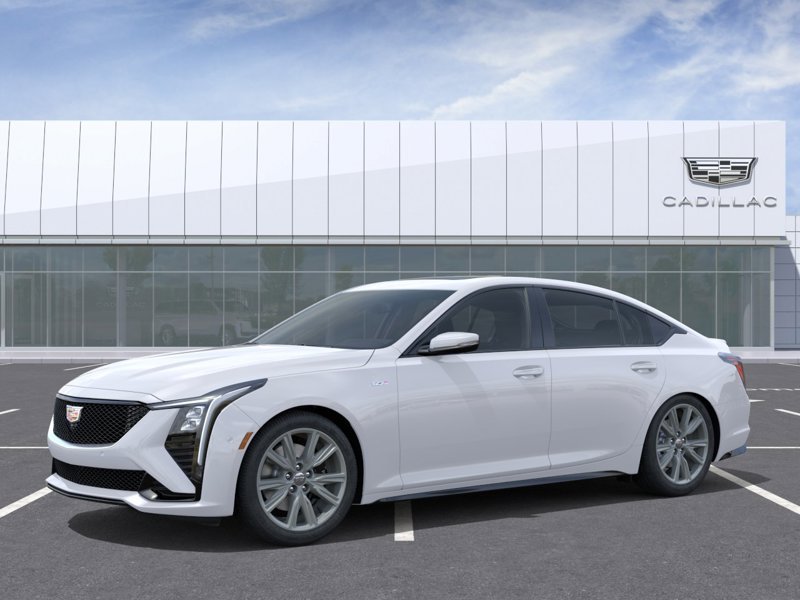 CADILLAC CT5-V 2026 2026 Blanc sommet