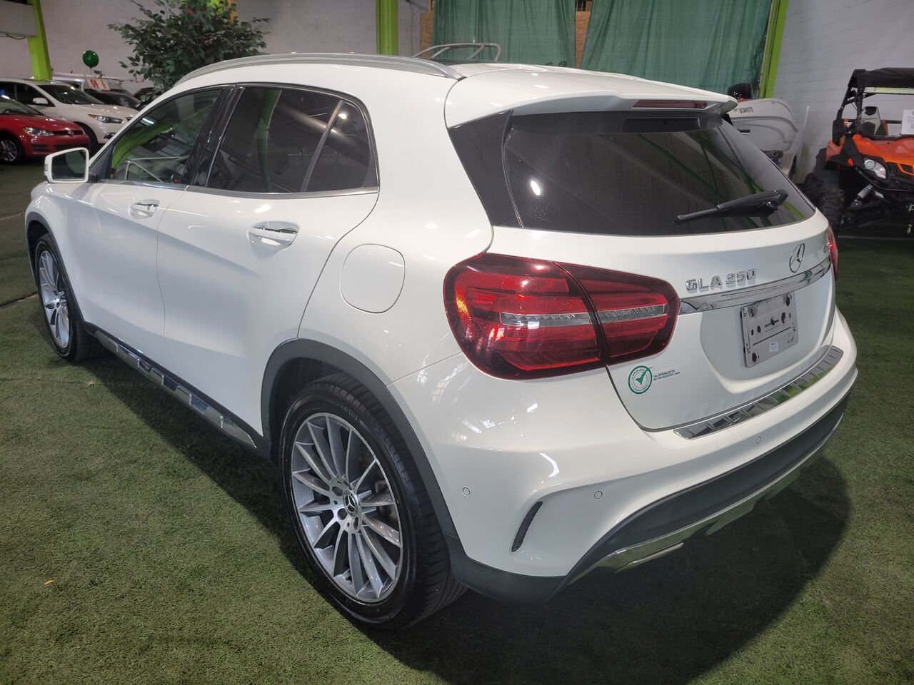Mercedes-Benz GLA 2019 Blanc Longueuil, - photo #3