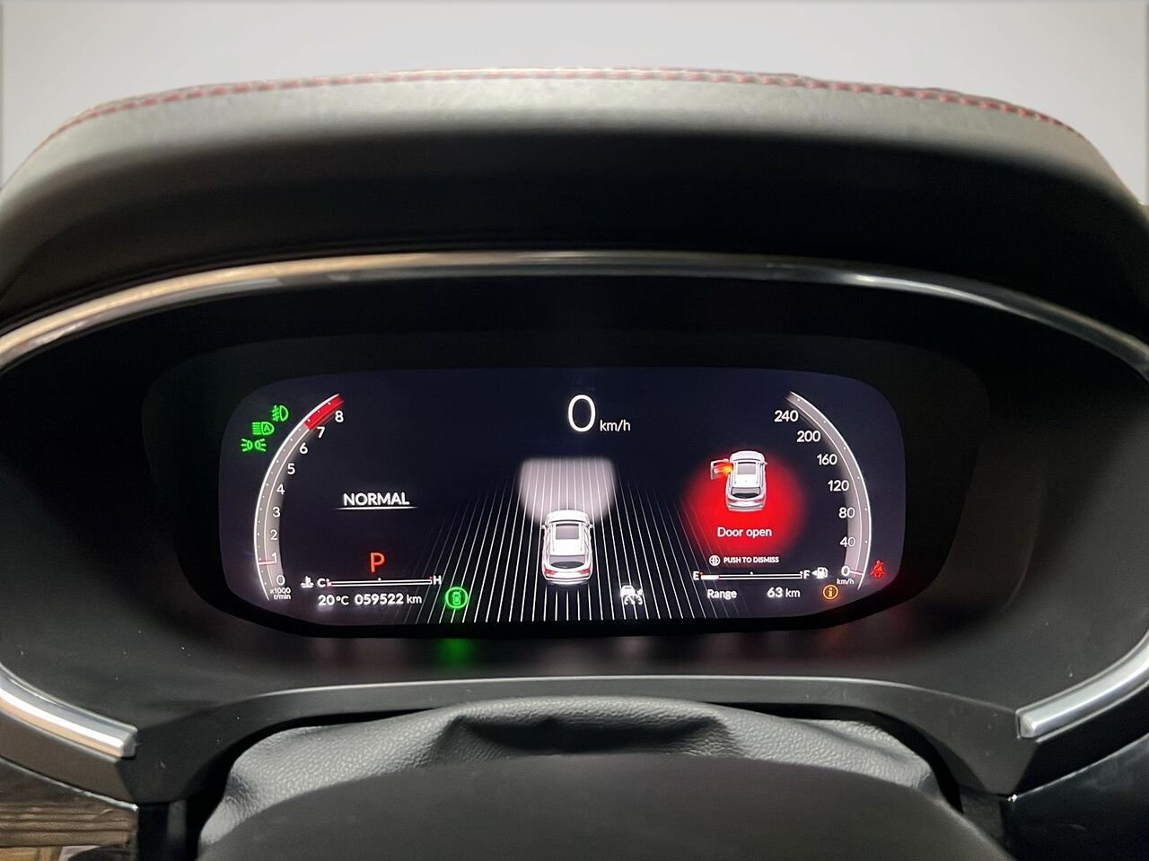 2024 Acura MDX Red Québec - photo #12