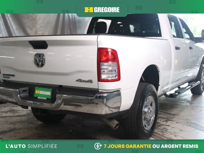 2024 Ram 2500 White Laval - photo #7