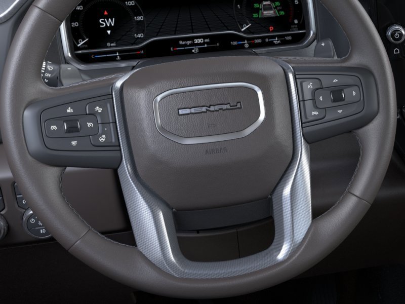 2026 GMC Sierra 1500 Denali cabine multiplace 4RM 157 po ONYX BLACK Sherbrooke - photo #18