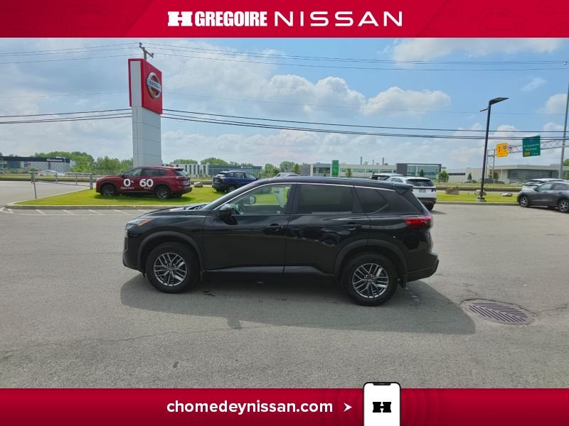 2024 Nissan Rogue Black Laval - photo #5