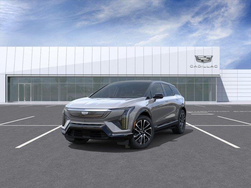 2026 Cadillac OPTIQ 2026 Argent Silver Metallic