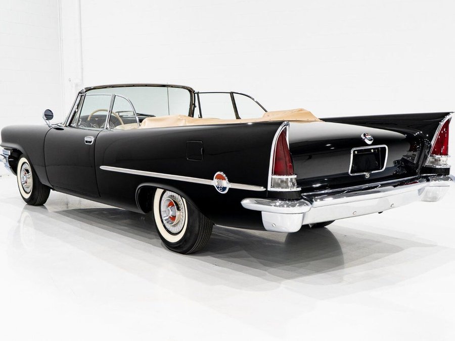 1957 Chrysler 300C 1957 Black
