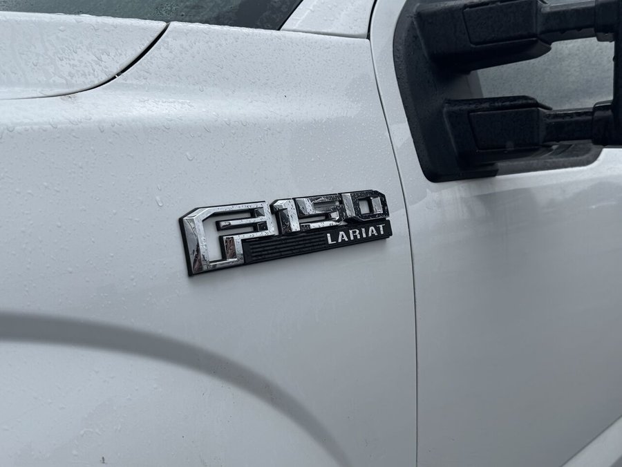 2018 Ford F-150 Lariat 2018 White