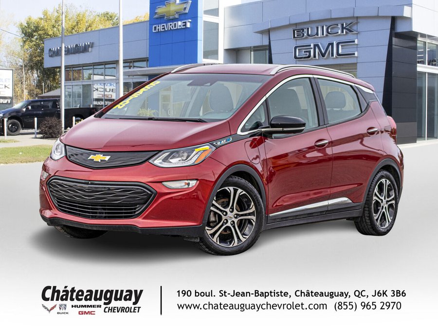 Chevrolet Bolt EV Premier familiale 5 portes 2021 Rouge