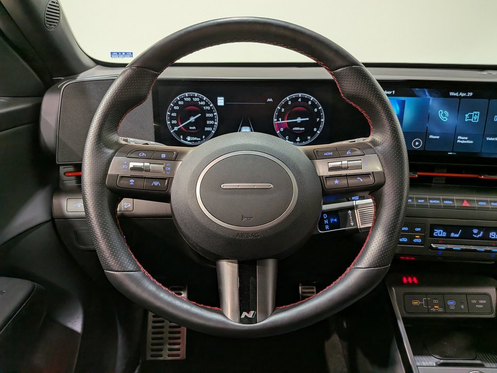 Hyundai Kona 1.6T N Line AWD 2025 Gris Val-David - photo #12