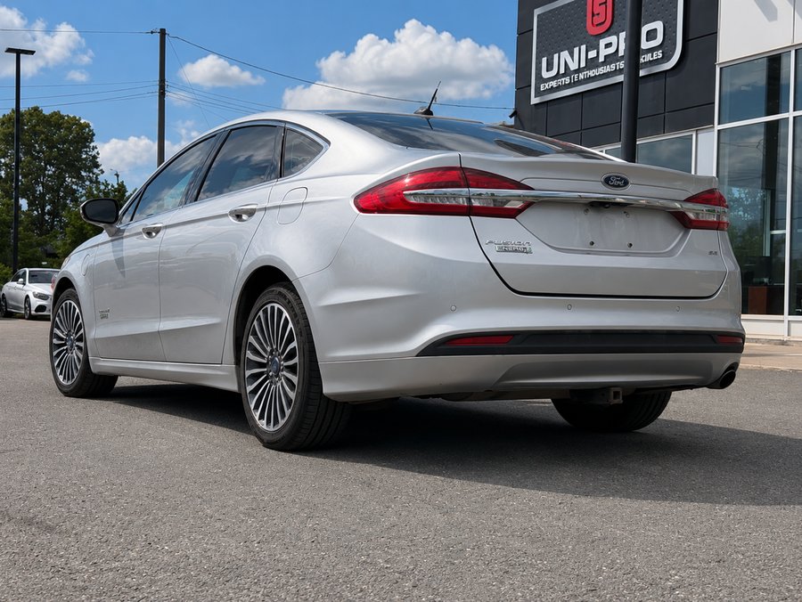 Ford Fusion Energi SE 2018 2018 Argent