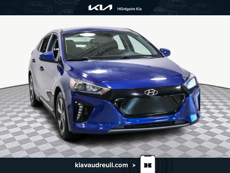 Hyundai IONIQ 2019 2019 Bleu