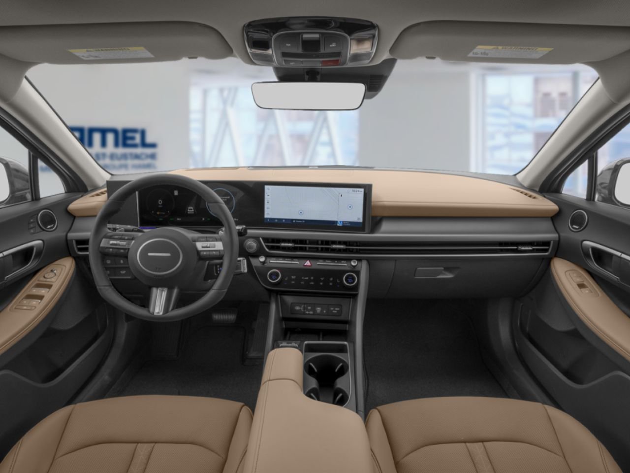 2026 Hyundai Sonata Hybrid Serenity White Saint-Eustache - photo #4