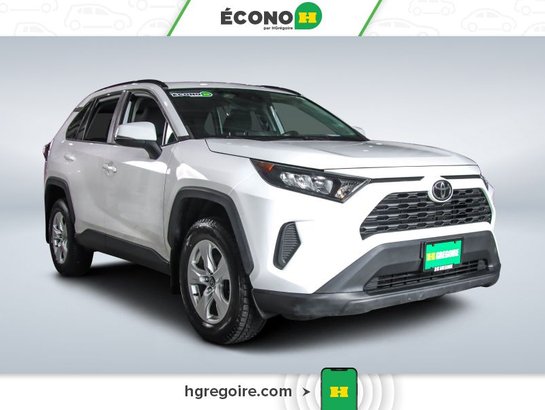 Toyota Rav 4 2019 2019 Blanc