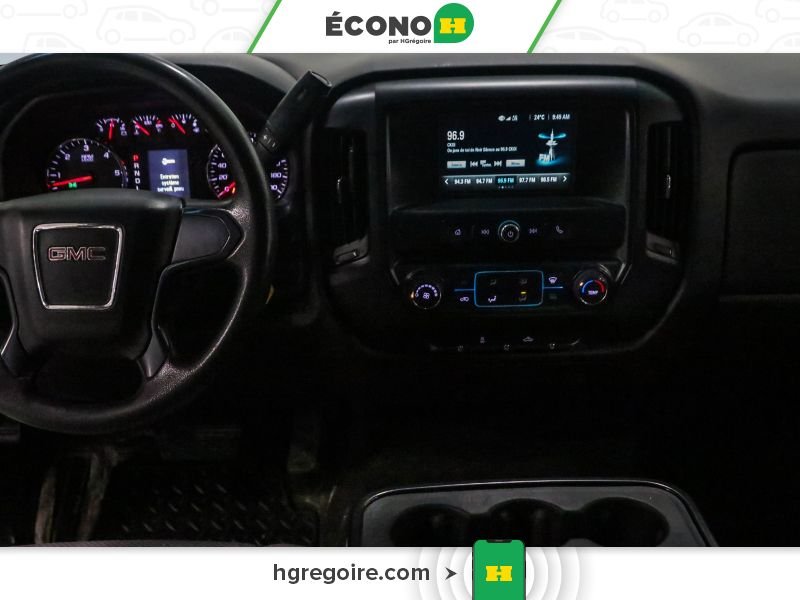 GMC Sierra 1500 821466A | 4WD Double Cab 143.5" GR ÉLEC CAMÉRA MAGS 2018 Blanc Laval - photo #16