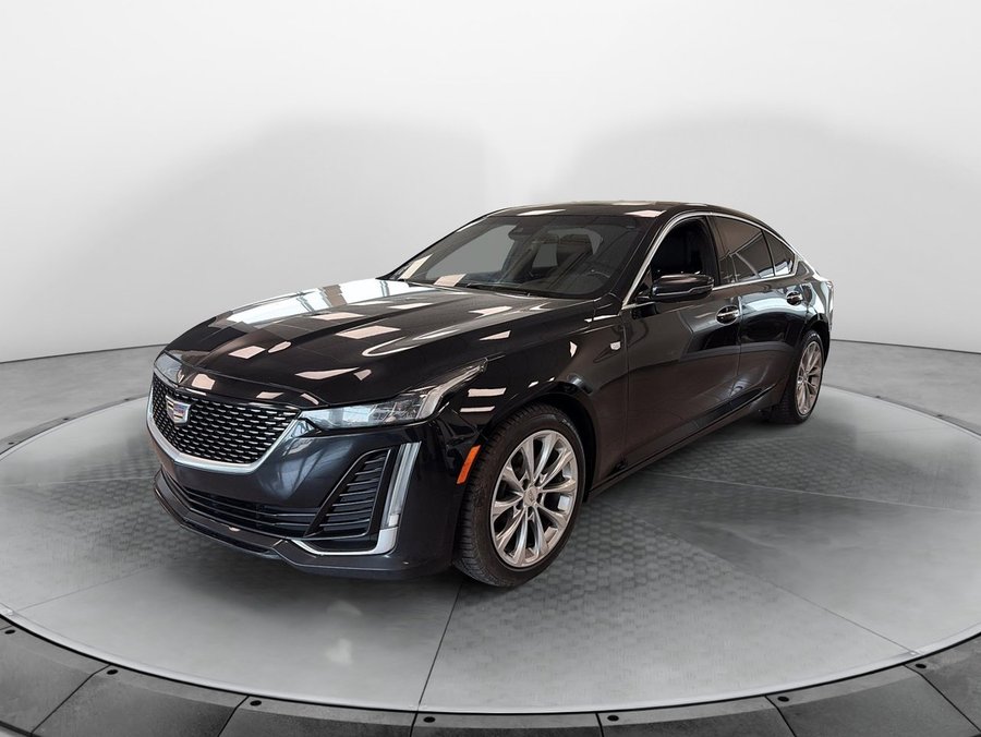 2020 Cadillac CT5 2020 Black