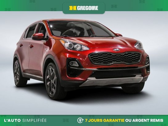 Kia Sportage 2021 2021 Rouge