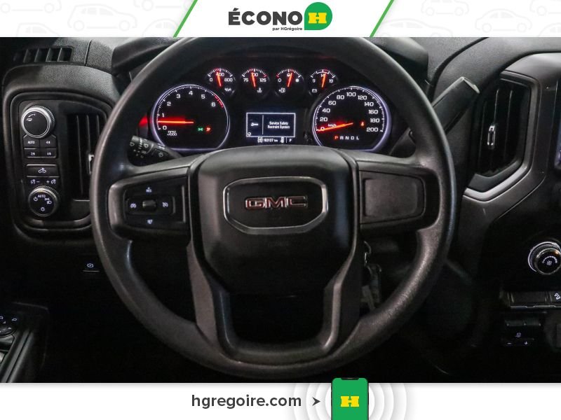 GMC Sierra 1500 728892A | 4WD Double Cab 147" 4X4 GR ÉLEC CAMÉRA MAGS 2020 Argent Laval - photo #13