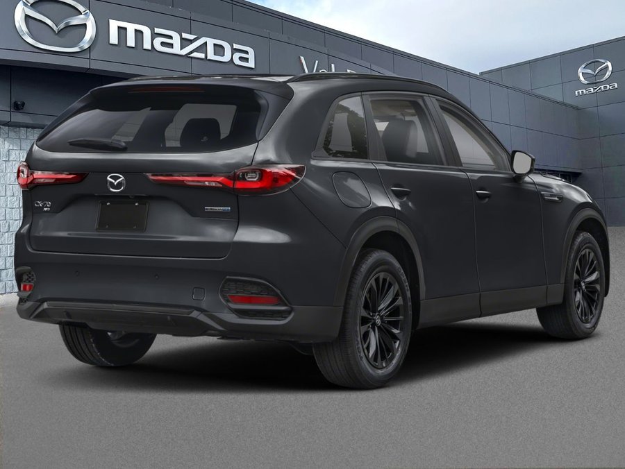 2026 Mazda CX-70 PHEV GS-L SC TI Jet Black Mica