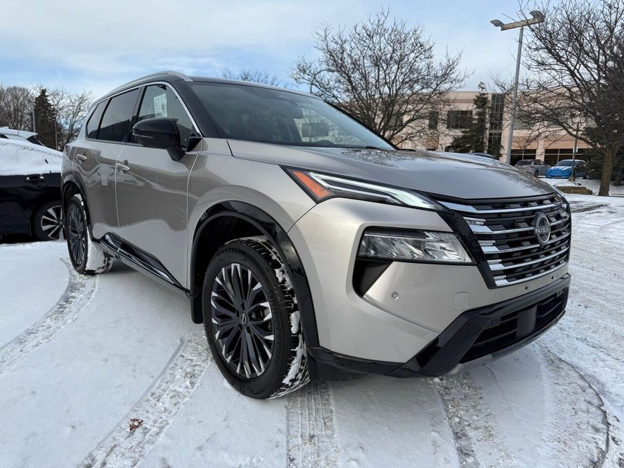 2024 Nissan Rogue 2024 Silver