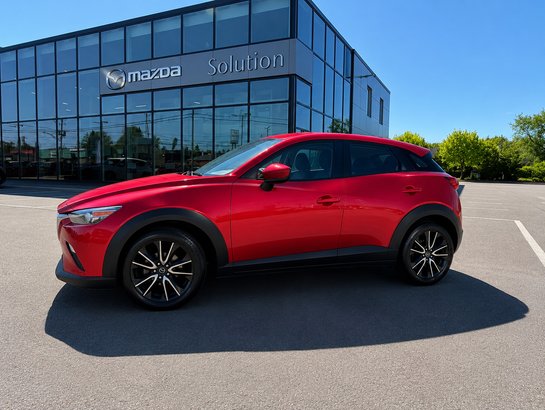 2018 Mazda CX-3 2018 Red