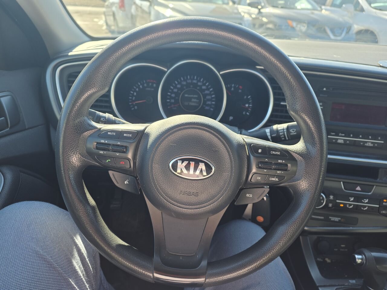 2015 Kia Optima Black  - photo #10