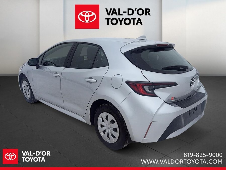 Toyota Corolla à hayon AUTOMATIQUE 2024 2024 Argent classique métallisé
