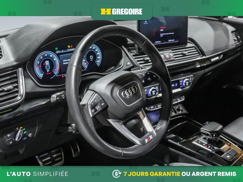 2022 Audi Q5 Black Saint-Eustache - photo #11