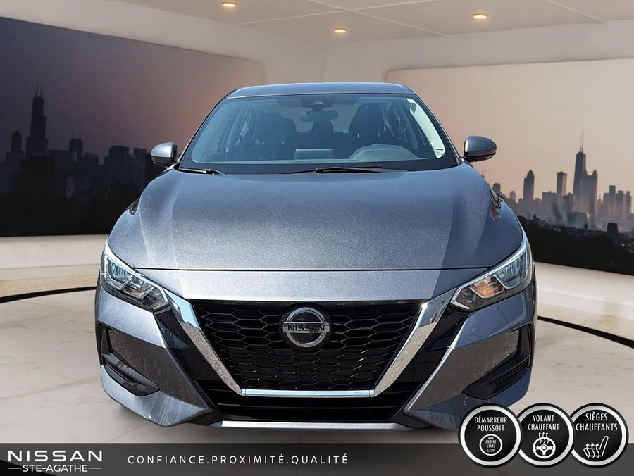 Nissan Sentra 2020 2020 Gris