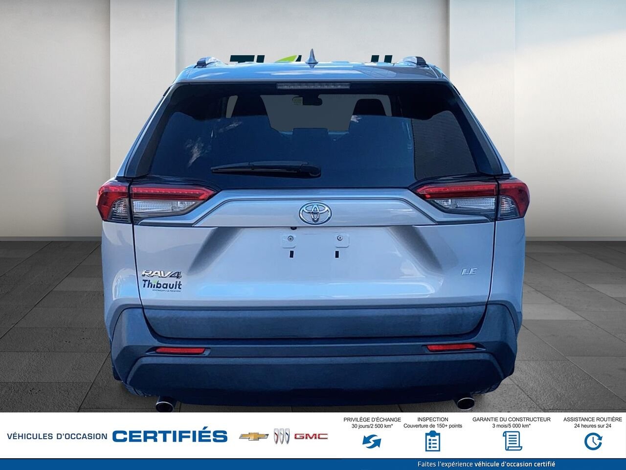 Toyota RAV4 LE TA 2019 Argent Montmagny - photo #2