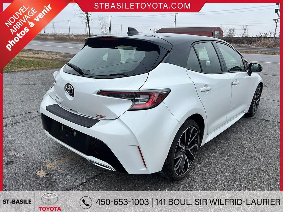 TOYOTA COROLLA HATCHBACK 2021 2021 Blanc