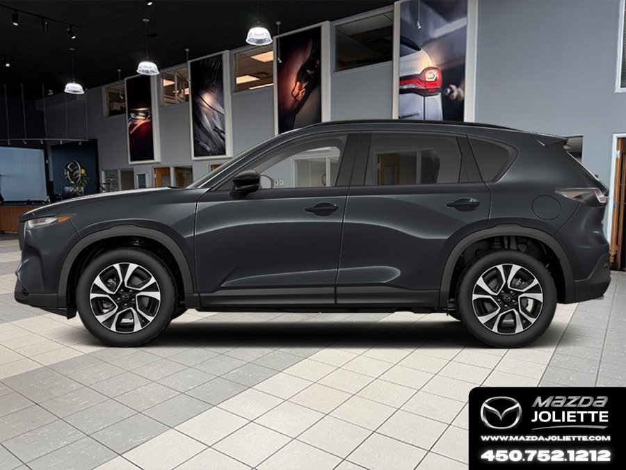2026 MAZDA CX-5 2026 Jet Black Mica
