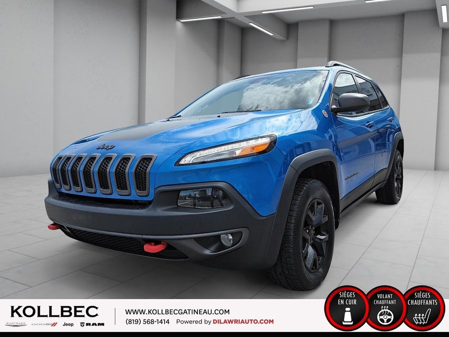 2018 JEEP CHEROKEE *** UN PROPRIO *** Blue