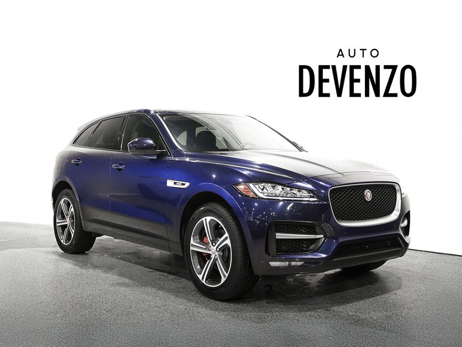 2018 Jaguar F-Pace 20d Diesel AWD R-sport 2018 Blue