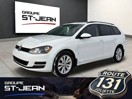 2017 Volkswagen Golf SportWagen 2017 White