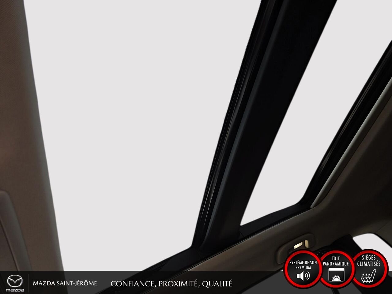 Mazda CX-50 hybride 2025 Gris Saint-Jérôme - photo #18