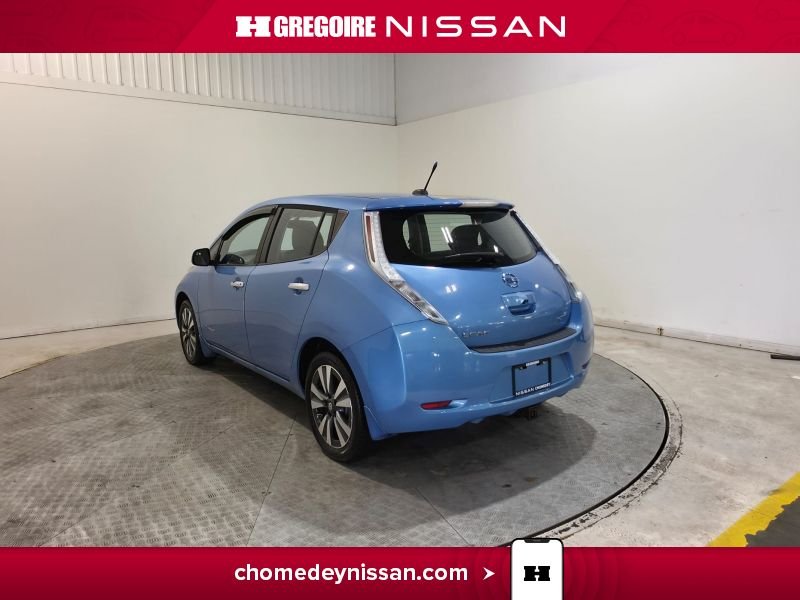 2014 Nissan Leaf Blue Saint-Eustache - photo #5