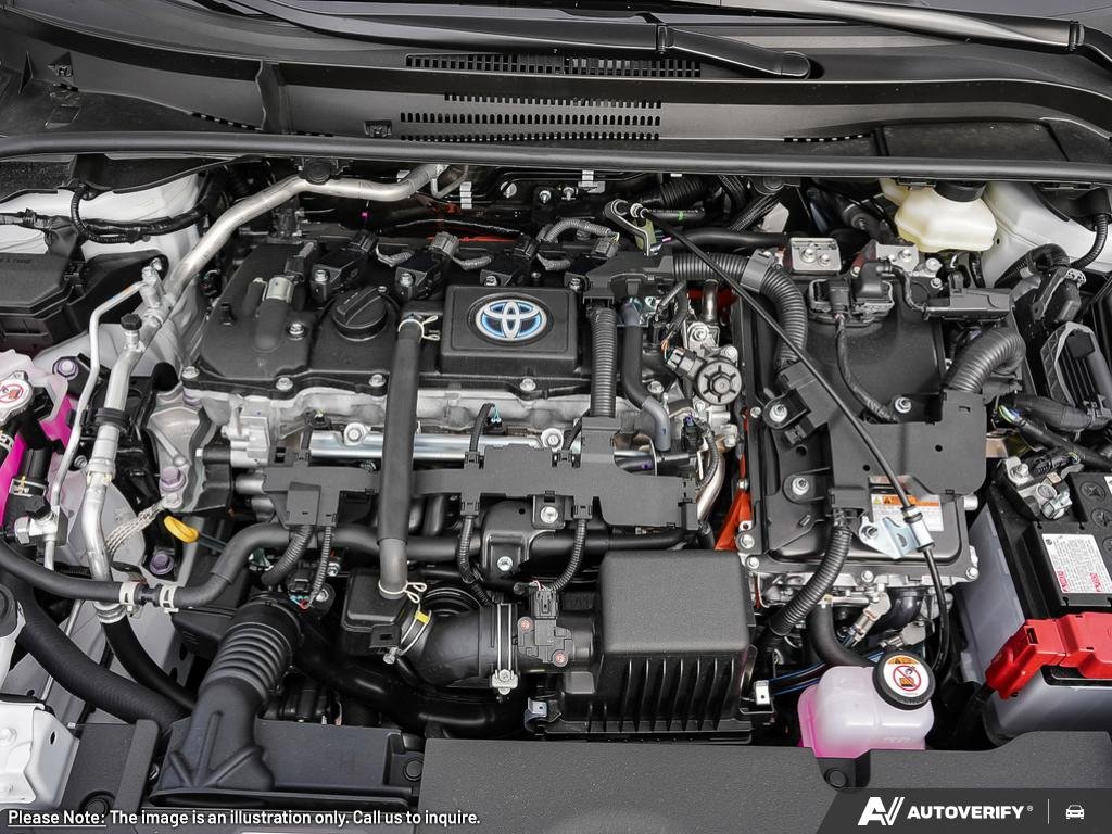 2026 Toyota Corolla 2601677 | Hybrid SE White Edmonton - photo #5