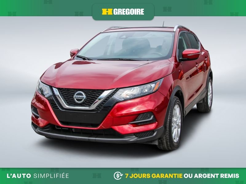 Nissan Qashqai 2022 Rouge Blainville - photo #2