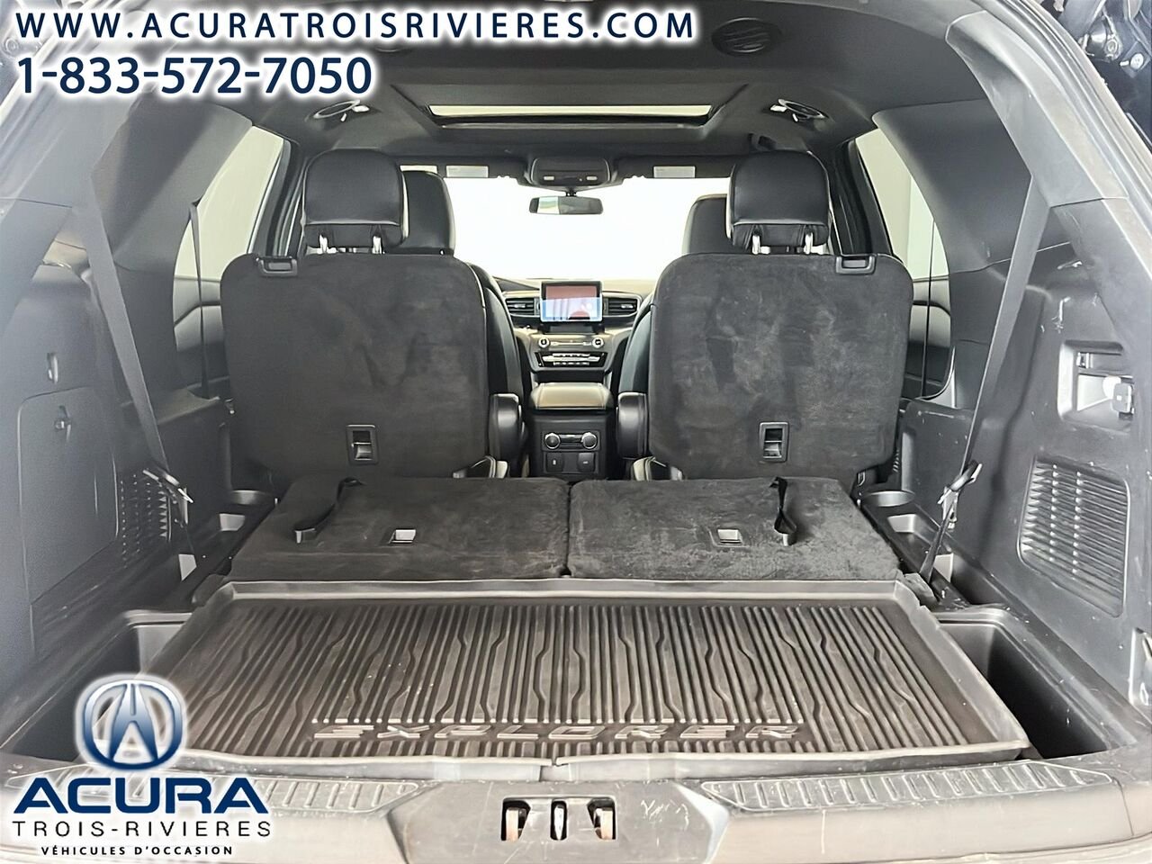 Ford EXPLORER 2.3L ECOBOOST 2020 Noir Trois-Rivières - photo #26
