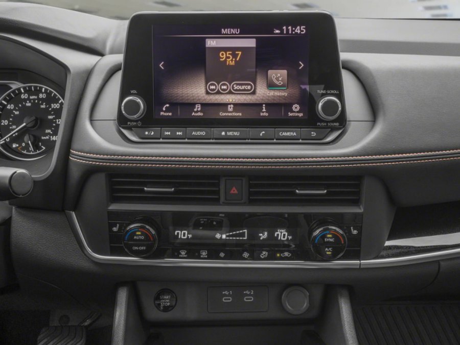 Nissan Rogue 2026 2026 Gris rocher deux tons