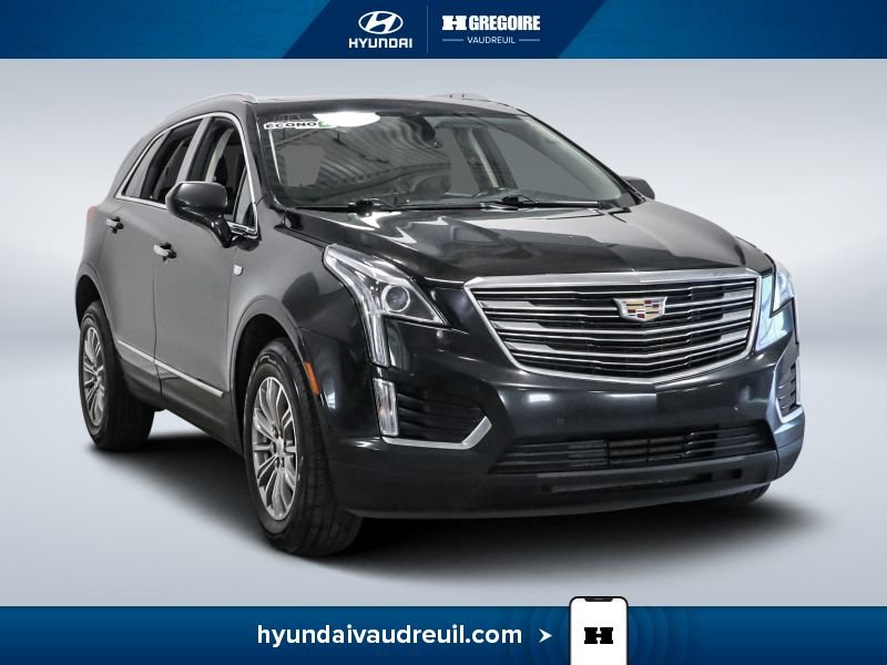 2018 Cadillac XT5 Black Blainville - photo #0